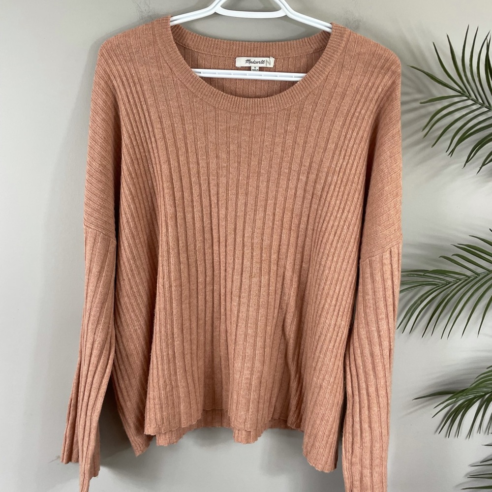 Madewell merino wool sweater